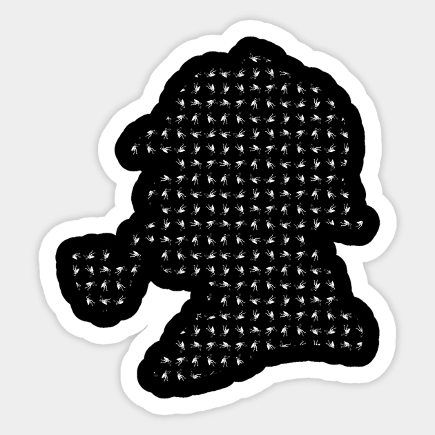 Searching for Sherlock Sticker by LoveSpud